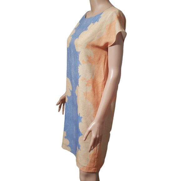 ANTONIO MELANI Shift Dress SIZE 2 - Picture 7 of 16